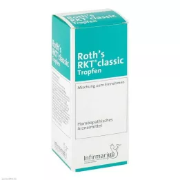 ROTHS RKT Klassiske dråper, 100 ml