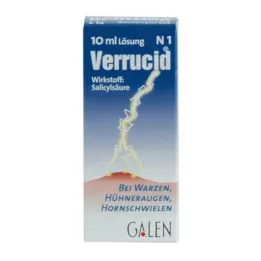 VERRUCID Løsning, 10 ml