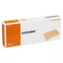 CUTICERIN 7,5x20 cm gasbind med salvebelegg, 50 stk