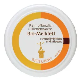 Bioturm økologisk melkefett nummer 3 4 salve (100 ml)