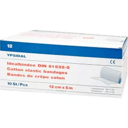 IDEALBINDE Ypsidal 12 cmx5 m celleglass+skaft uten boks, 10 stk