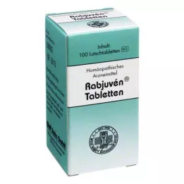 RABJUVEN Tabletter, 100 stk