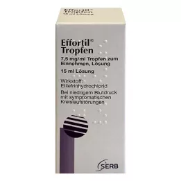 EFFORTIL Dråper, 15 ml