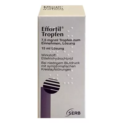 EFFORTIL Dråper, 15 ml
