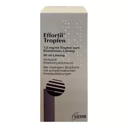 EFFORTIL Dråper, 50 ml