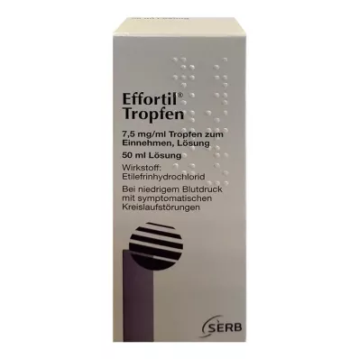 EFFORTIL Dråper, 50 ml EFFORTIL Dråper, 50 ml