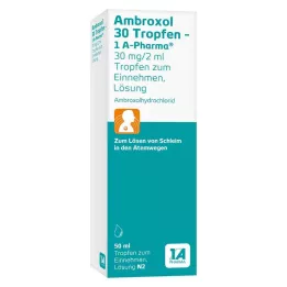 AMBROXOL 30 dråper farmasøytisk, 50 ml