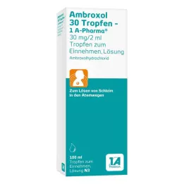 AMBROXOL 30 dråper-1A Pharma, 100 ml