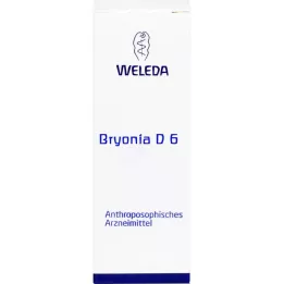 BRYONIA D 6 fortynning, 50 ml