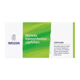 HÄMORRHOIDAL Stikkpiller, 50 stk
