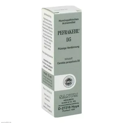 PEFRAKEHL Dråper D 5, 10 ml