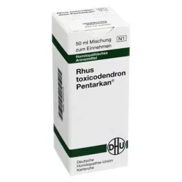 RHUS TOXICODENDRON PENTARKAN Blanding, 50 ml