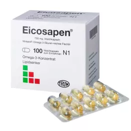 EICOSAPEN Myke kapsler, 100 stk