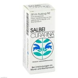 SALBEI CURARINA Dråper, 50 ml