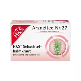 H&amp;S Horsetail urtefilterposer, 20X2,0 g