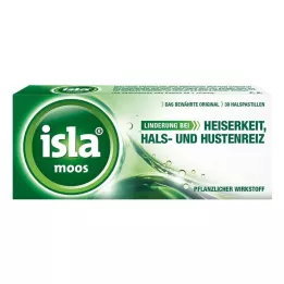 ISLA MOOS Pastiller, 30 stk