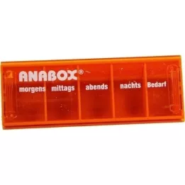 ANABOX Tagesbox Orange, 1 stk