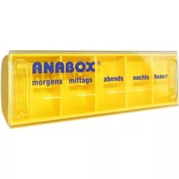 ANABOX Daglig boks sortert, 1 stk