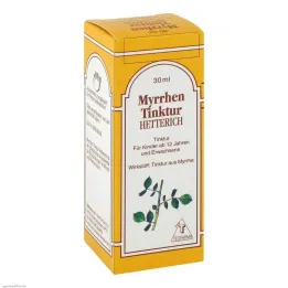 Myrratinktur Hetterich, 30 ml