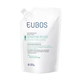 EUBOS SENSITIVE Lotion Dermo Protectiv påfyllingsflaske, 400 ml