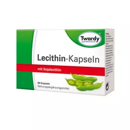 Lecithin kapsler, 60 stk