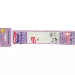 WUNDPFLASTER 6 cmx0,5 m sensitiv hypoallergen, 1 stk