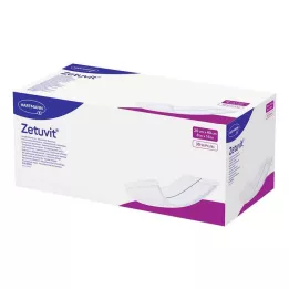 ZETUVIT Absorberende kompresser usterile 20x40 cm, 30 stk