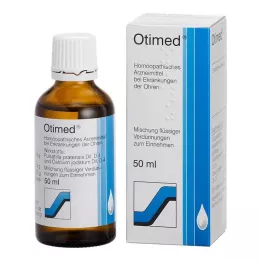 OTIMED Blanding av flytende fortynninger, 50 ml