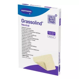 GRASSOLIND Salvekompresser 7,5x10 cm sterile, 10 stk
