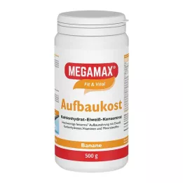 MEGAMAX Bygge matbananpulver, 500 g