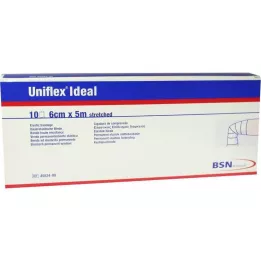 UNIFLEX Ideal Bind 6 Cmx5 M White Loose, 10 stk