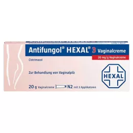 ANTIFUNGOL HEXAL 3 Vaginalkrem, 20 g