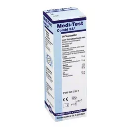 MEDI-TEST Combi 3A teststrimler, 50 stk