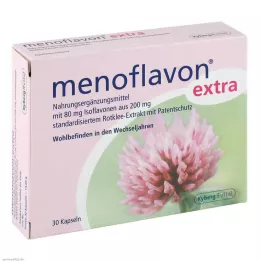 MENOFLAVON Ekstra kapsler, 30 stk