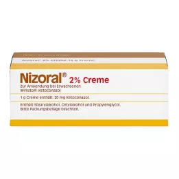 NIZORAL 2 % krem 15g, 15 ml