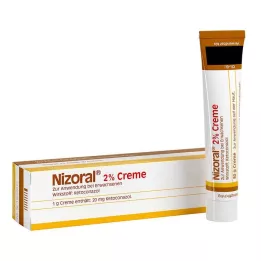 NIZORAL 2 % fløte, 30 g
