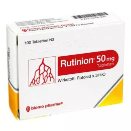 RUTINION Tabletter, 100 stk