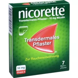 NICORETTE TX Pflaster 10 mg, 7 stk
