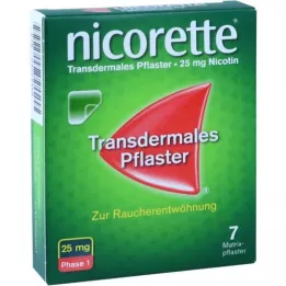 NICORETTE TX Pflaster 25 mg, 7 stk