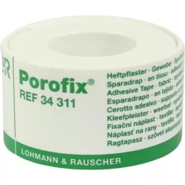 Porofix Styring gips 2,5 cmx5 m, 1 stk