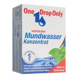 One Drop Only naturlig munnvannskonsentrat, 10 ml