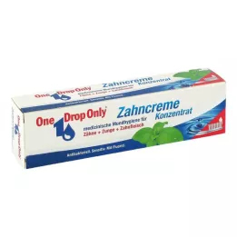ONE DROP Kun tannkremkonsentrat, 25 ml