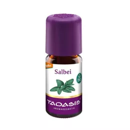 SALBEI ÖL Økologisk, 5 ml