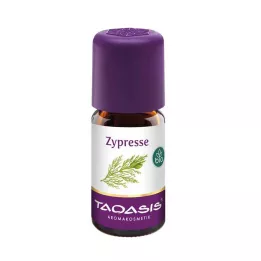 Cypress organisk olje, 5 ml