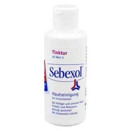 Sebexol tinktur, 60 ml