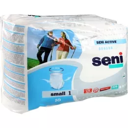 SENI Aktiv inkontinens slip en gang S, 10 stk