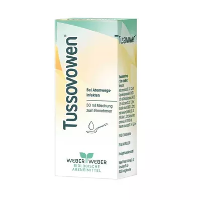 TUSSOVOWEN Blanding, 30 ml