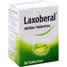 LAXOBERAL tabletter, 50 stk