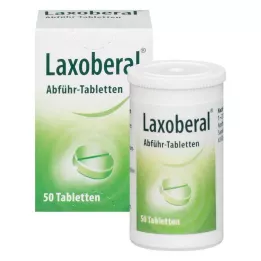 LAXOBERAL Tabletter, 50 stk