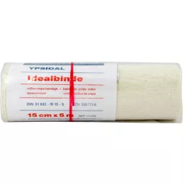 IDEALBINDE Ypsidal 15 cmx5 m Cellulose uten boks, 1 stk
